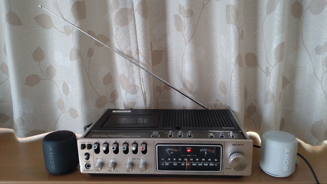 ラジカセ SONY CF-2700