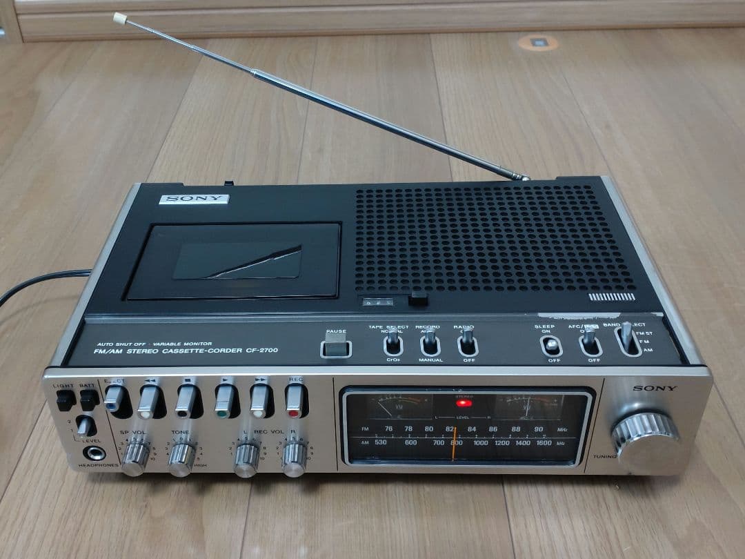 ラジカセ SONY CF-2700