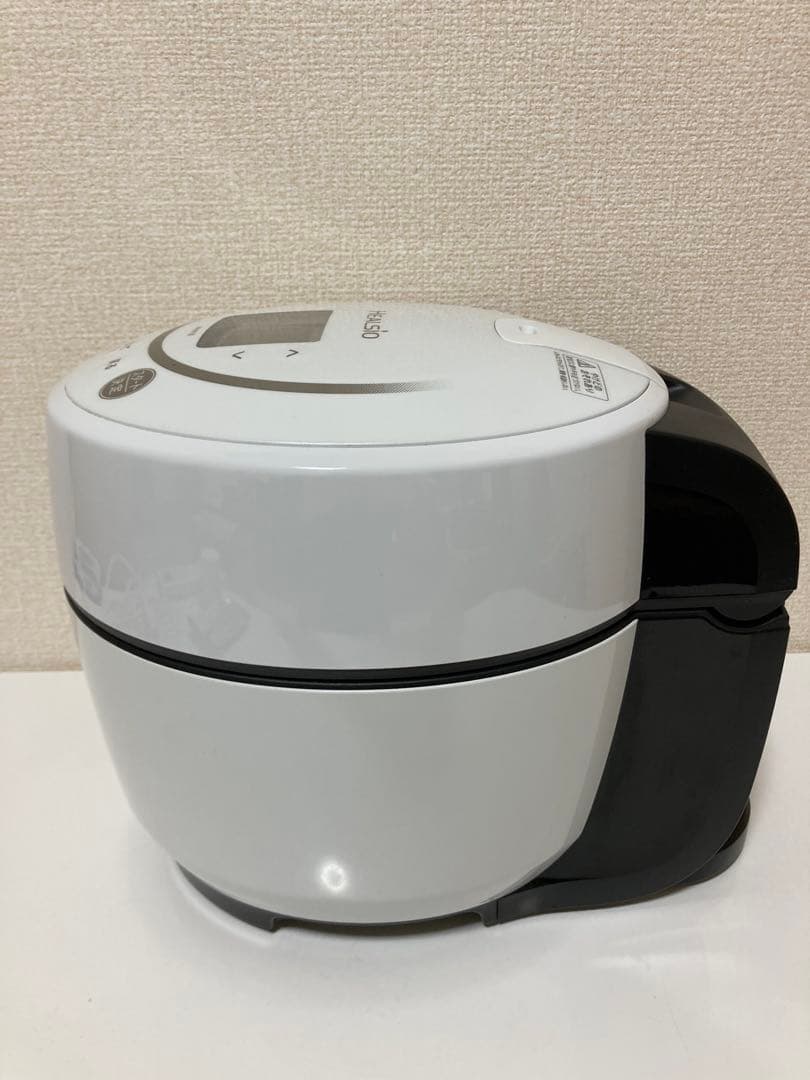 【目立った傷や汚れなし】シャープ 水なし自動調理鍋 KN-HW10E-W