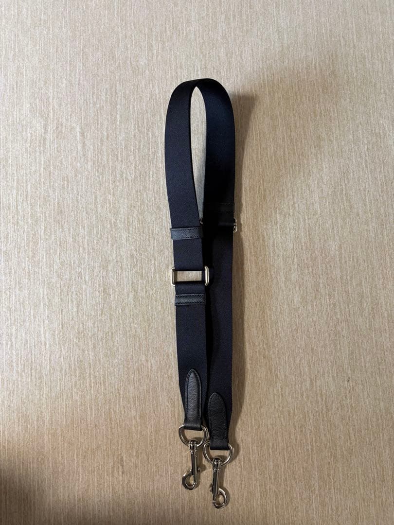 COACH グレー レザートートバッグ