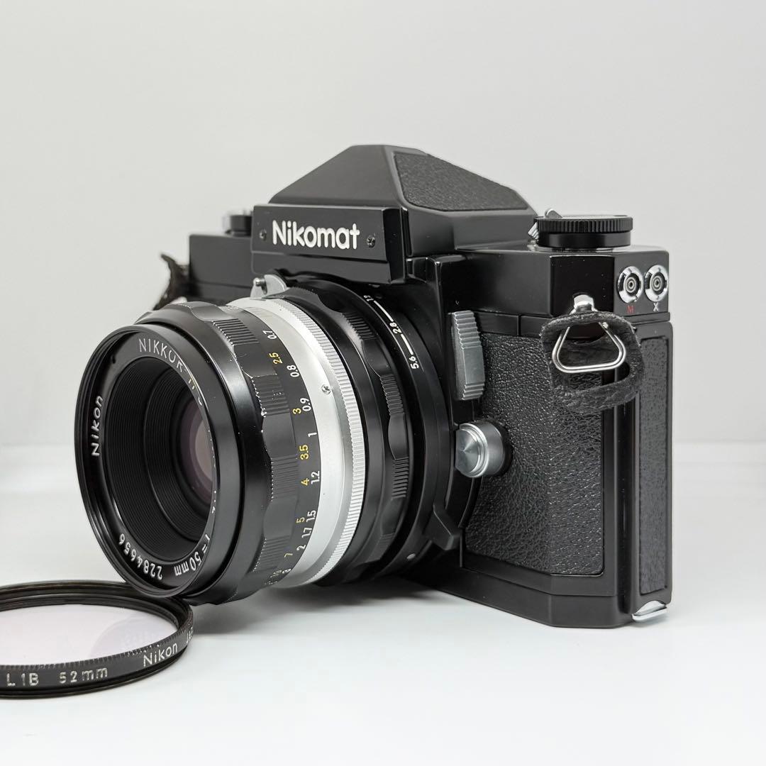 【完動品】Nikon Nikomat FTN フィルムカメラ 動作確認済み