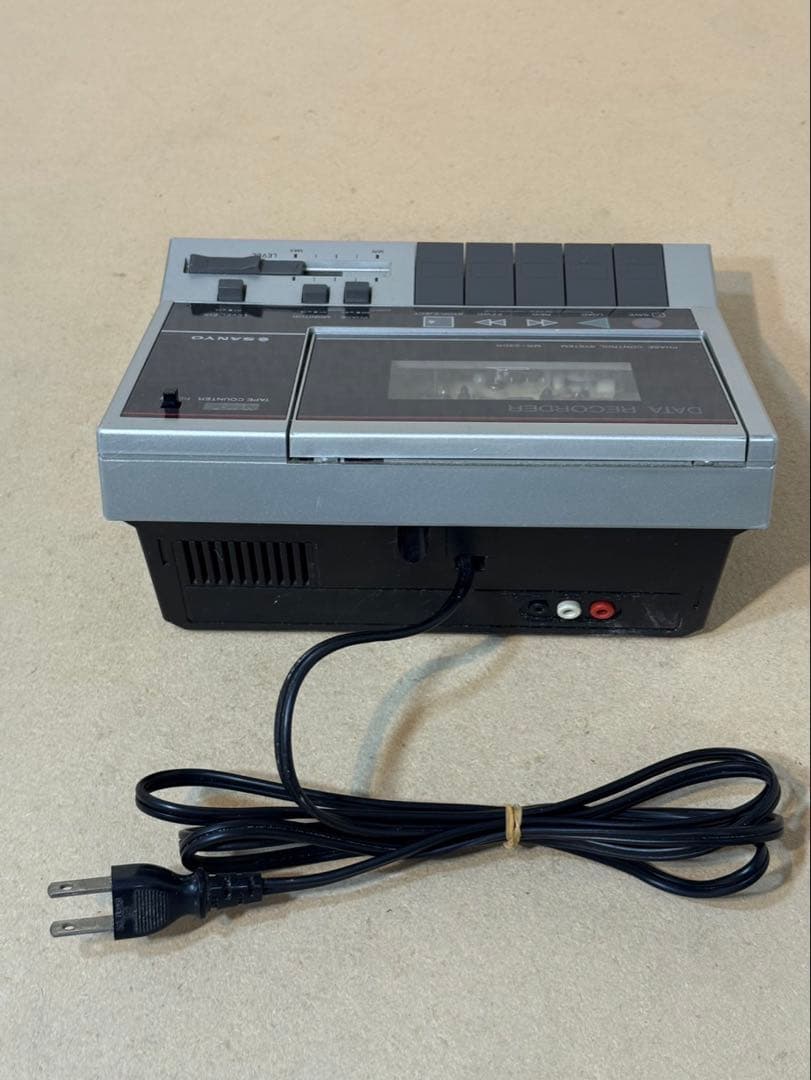 SANYO サンヨー　MR-33DR データレコーダー　カセットプレーヤー