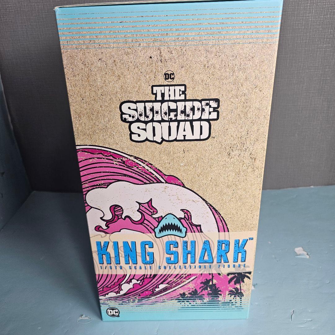 ホットトイズ　キングシャーク　スーサイドスクワッド