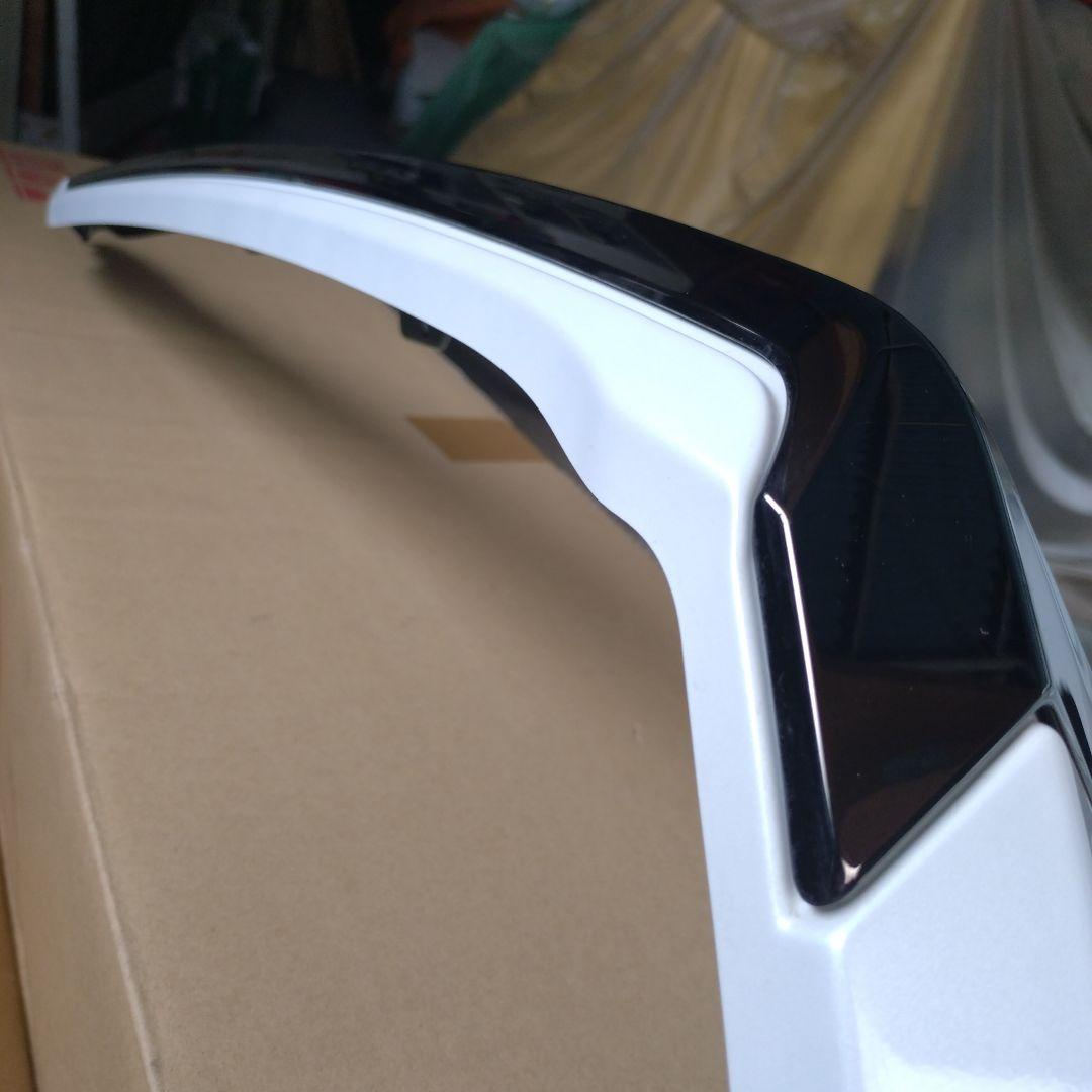 クラウン220後期モデリスタスポイラー 左側塗装済み中古美品