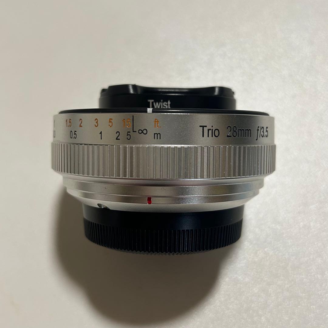 LENSBABY TORIO 28 28mm f/3.5 Xマウント