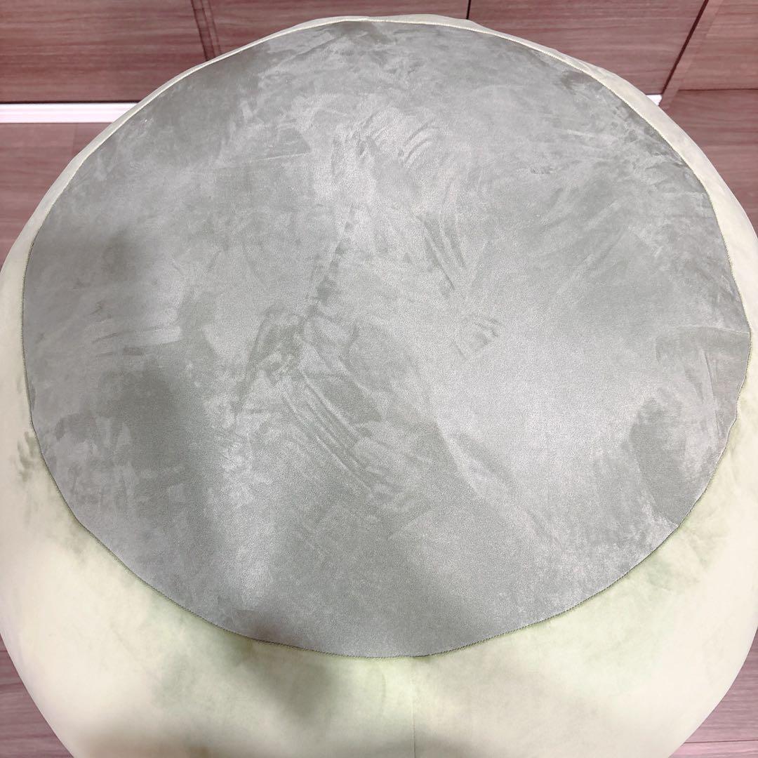 【引き取り希望】 YURUMARU 　ゆるまる　クッション　モスグリーン