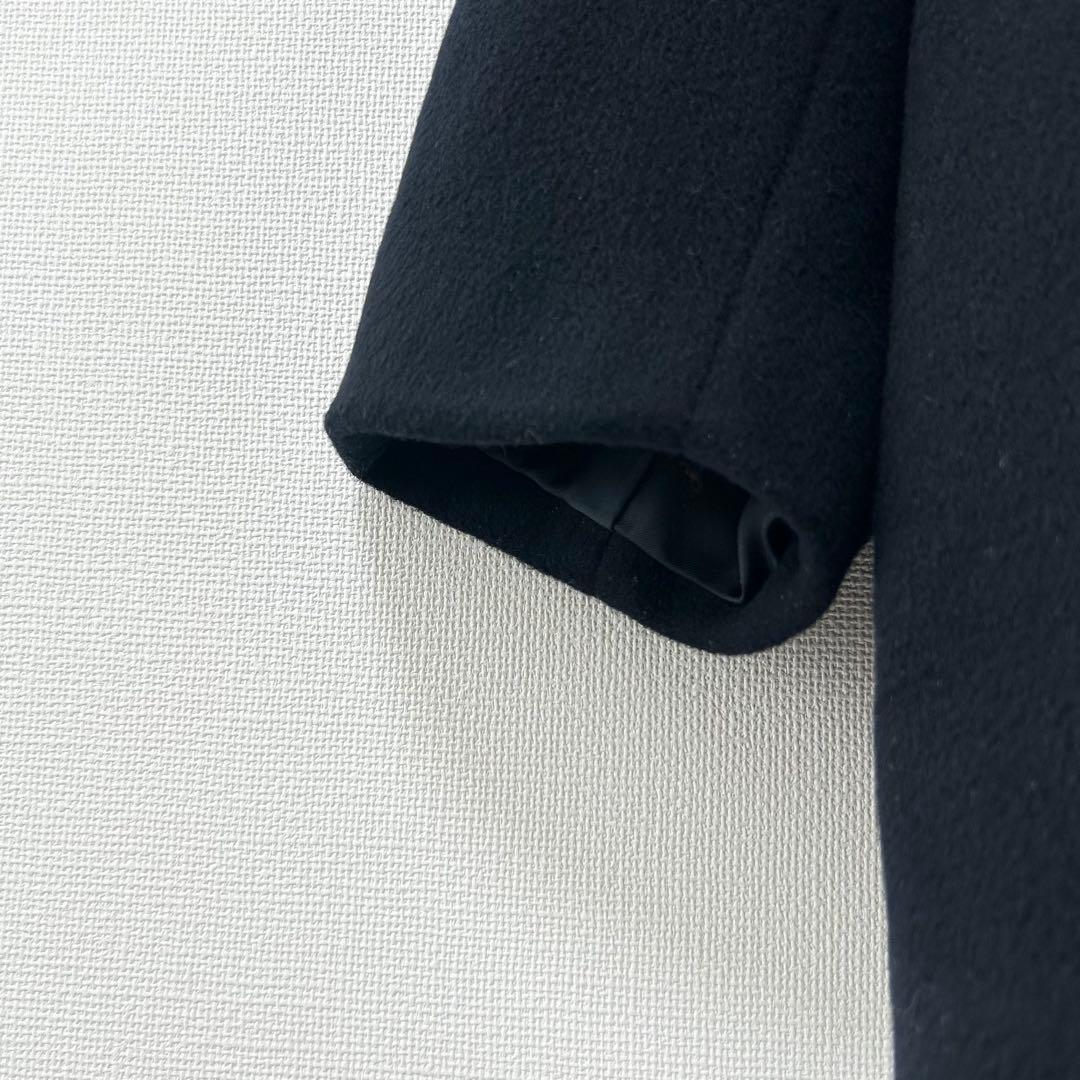 JOURNAL STANDARD スーパー160バルカラーミドルコート　ネイビー