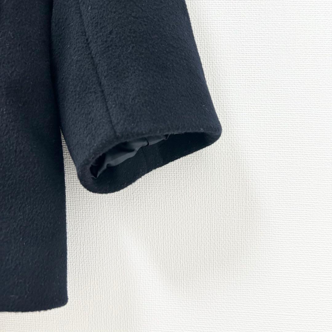 JOURNAL STANDARD スーパー160バルカラーミドルコート　ネイビー