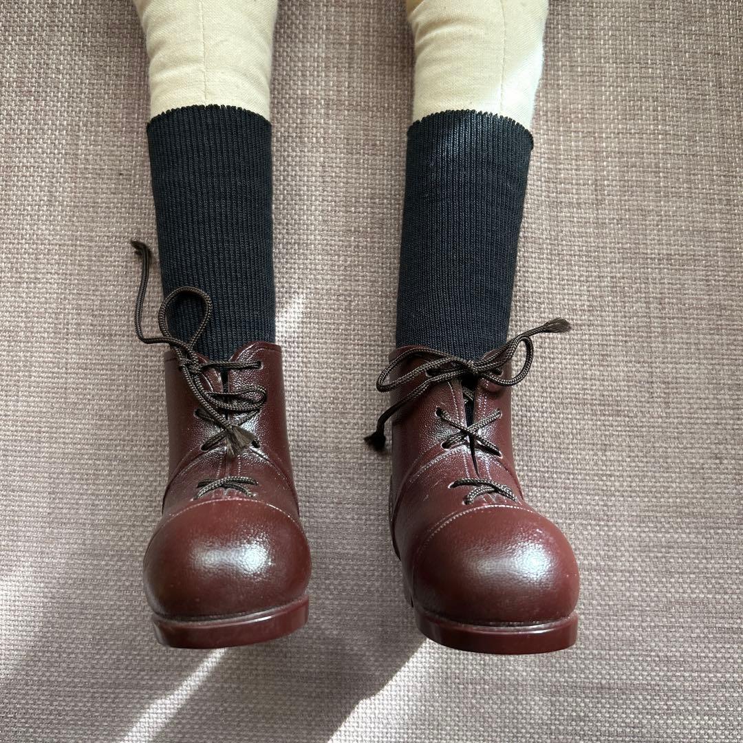 お取り置き品です　ビスクドール　青い目　オープンマウス