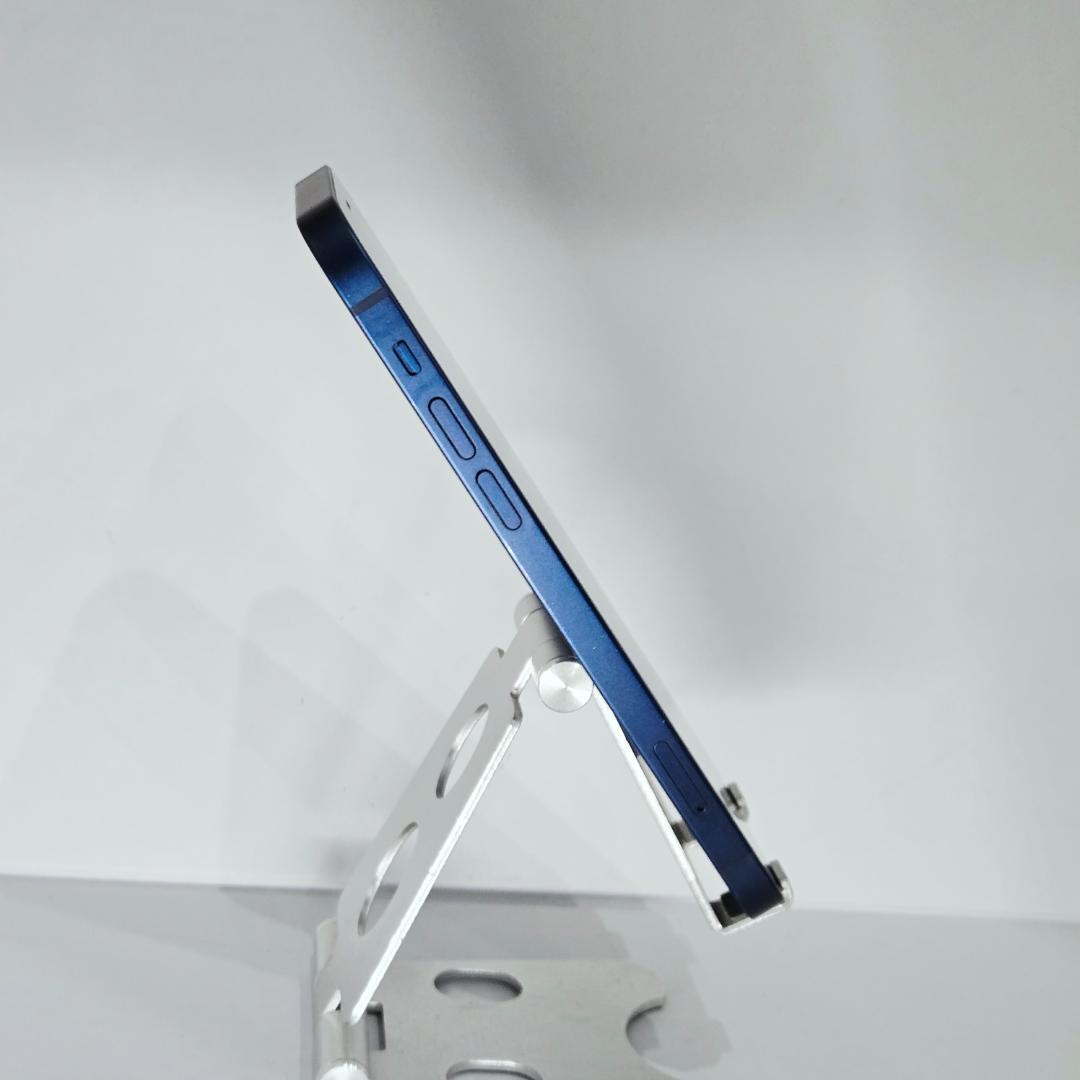 10 iPhone12 ブルー SIMフリー 画面傷なし