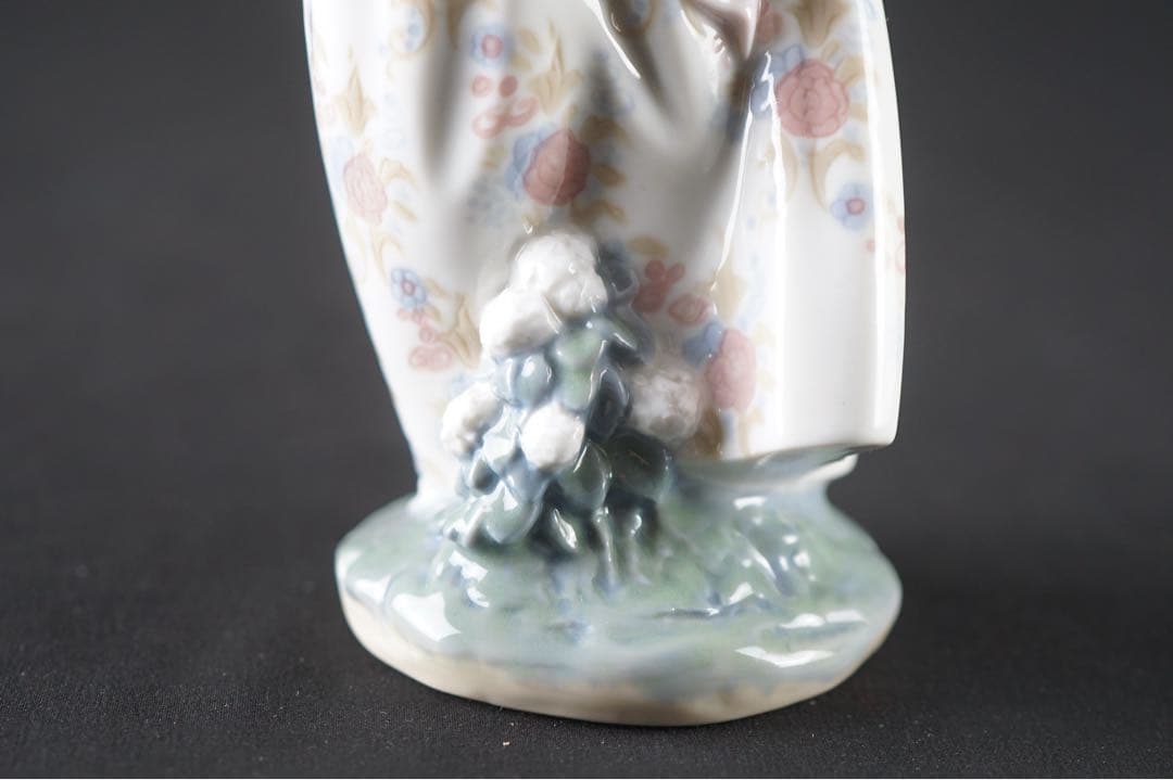LLADRO リヤドロ バレンシアの少女 絶版 スペイン 美品