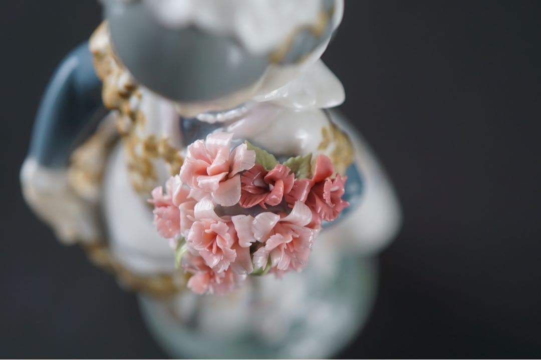 LLADRO リヤドロ バレンシアの少女 絶版 スペイン 美品