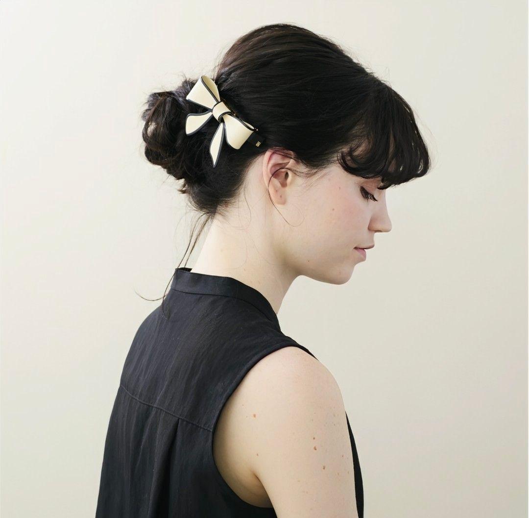 美品 アレクサンドルドゥパリ 2点 リボンバレッタ スワロフスキー ヴァンドーム