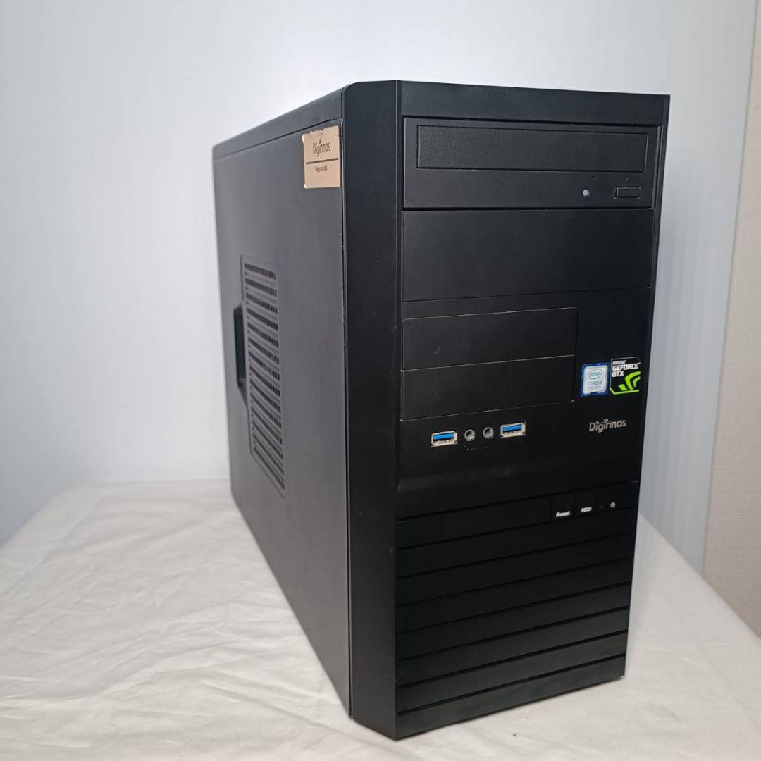 【PCフルセット】i7 7700 GTX1050 MS Office