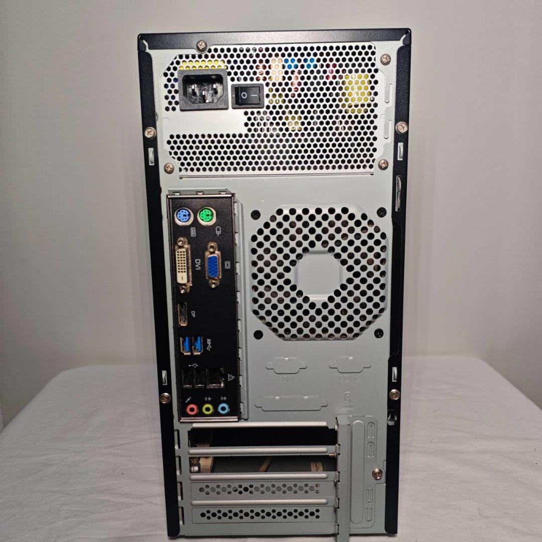 ゲーミングPC/core i7 7700/500GB/MS Office搭載