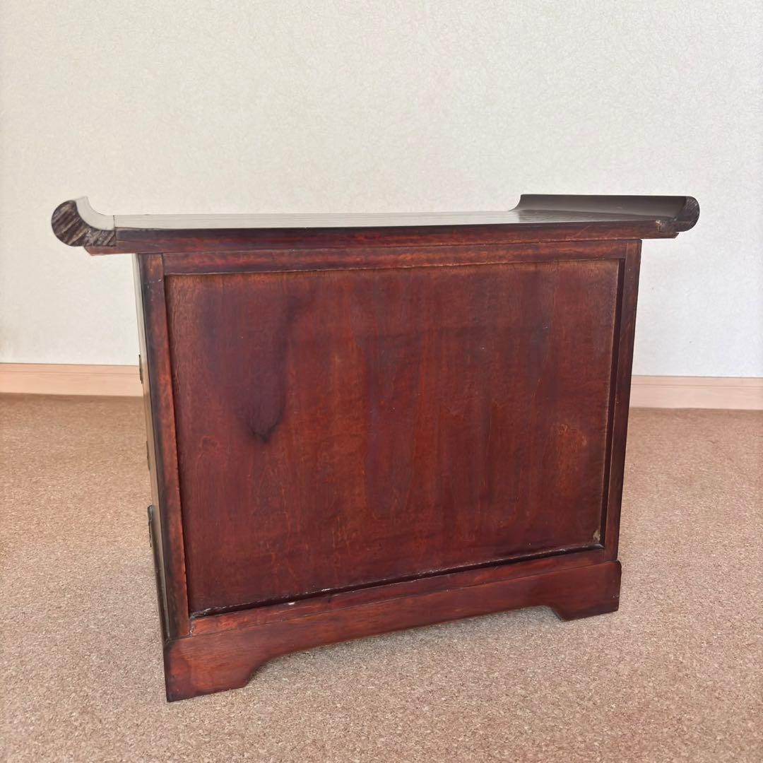 李朝 李朝家具 真鍮金具 無垢材 魚型錠前 モリジャン バンダジ 箪笥 韓国美術