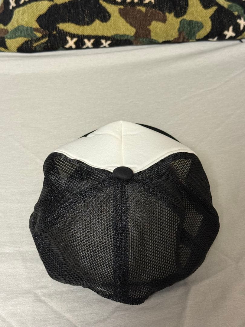 NUMBER (N)INE ×ゴッドセレクション　キャップ レッド