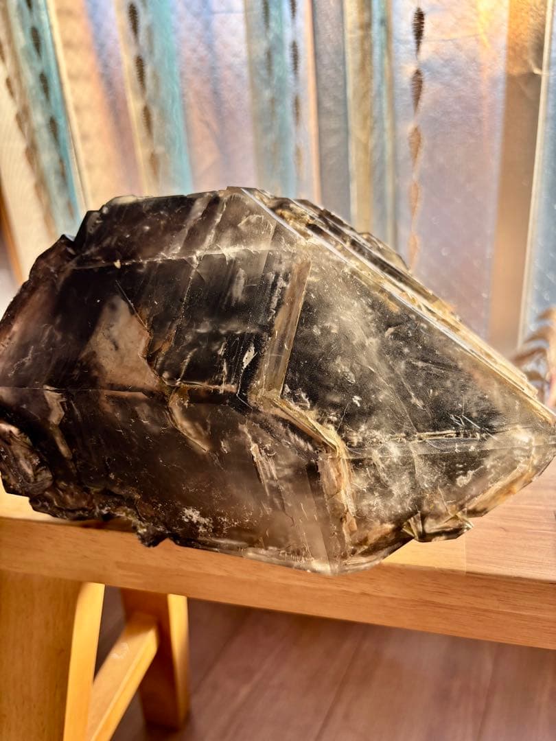 【超希少】エレスチャルクオーツ（骸骨水晶） 約4.7kg ブラジル産