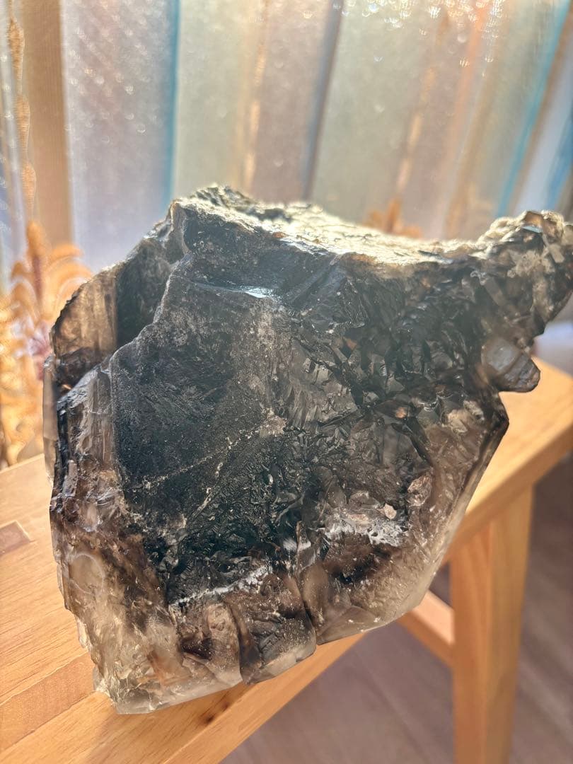 【超希少】エレスチャルクオーツ（骸骨水晶） 約4.7kg ブラジル産