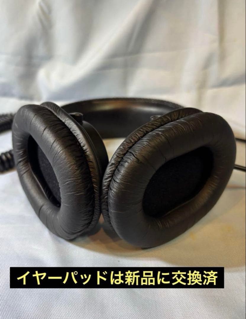 【美品】SONY￼/MDR-7506 スタジオモニターヘッドホン(密閉型)