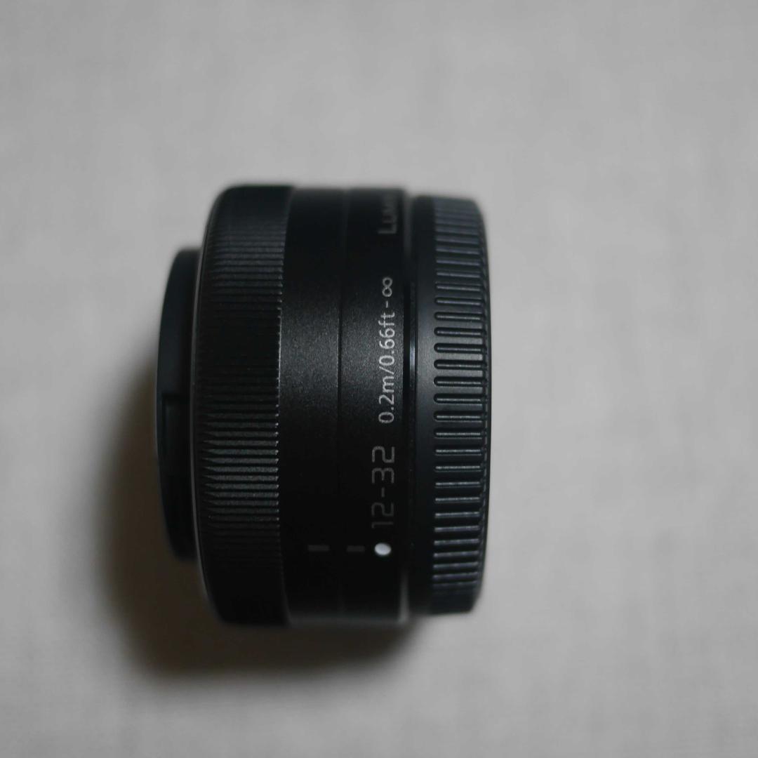 新品 LUMIX G VARIO 12-32mm / F3.5-5.6 ASPH