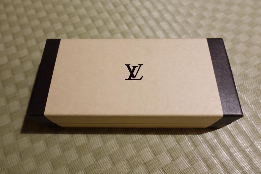 LOUIS VUITTON 万年筆 グリーン ペン先750 K18