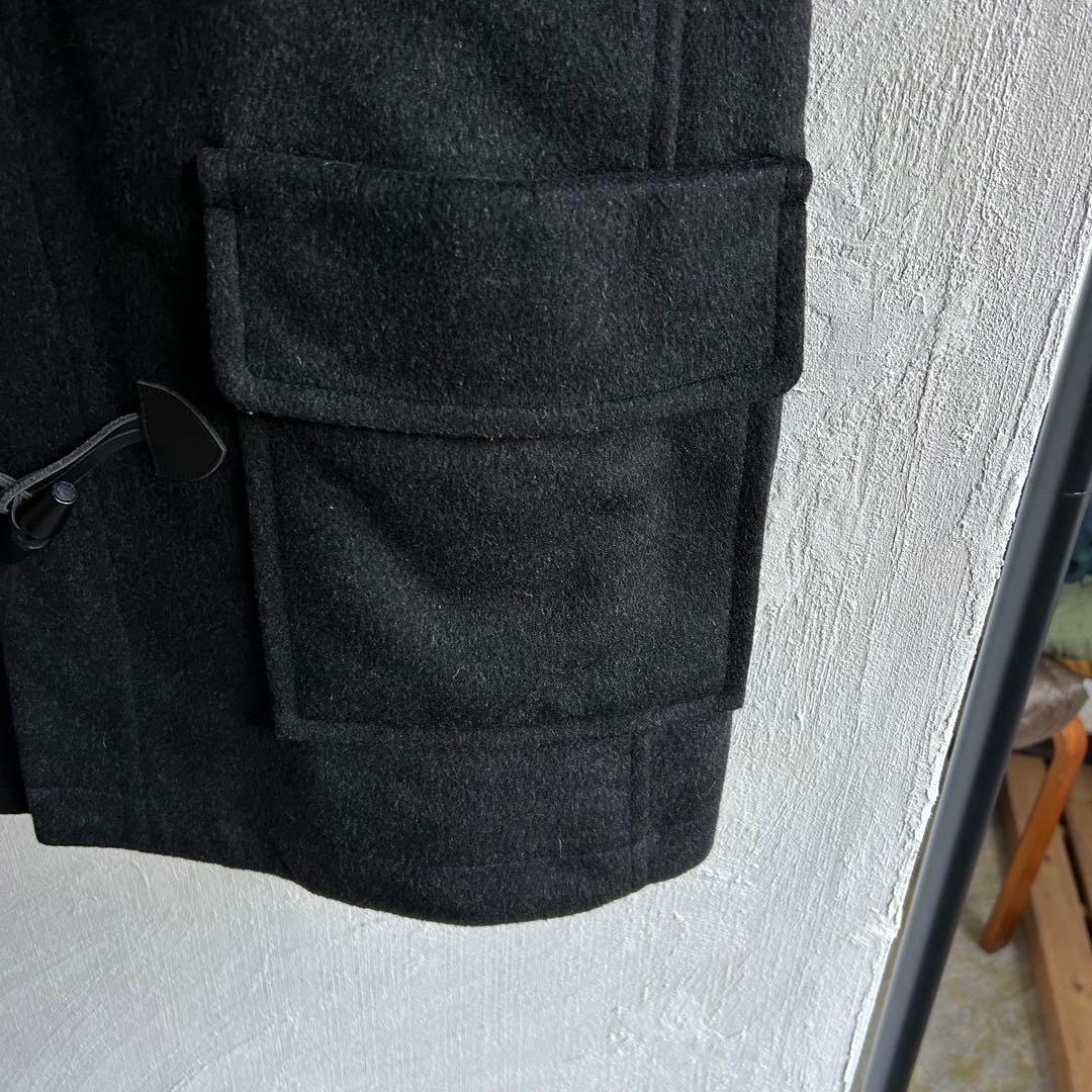 極美 A.P.C. ダッフルコート ブラック M APC