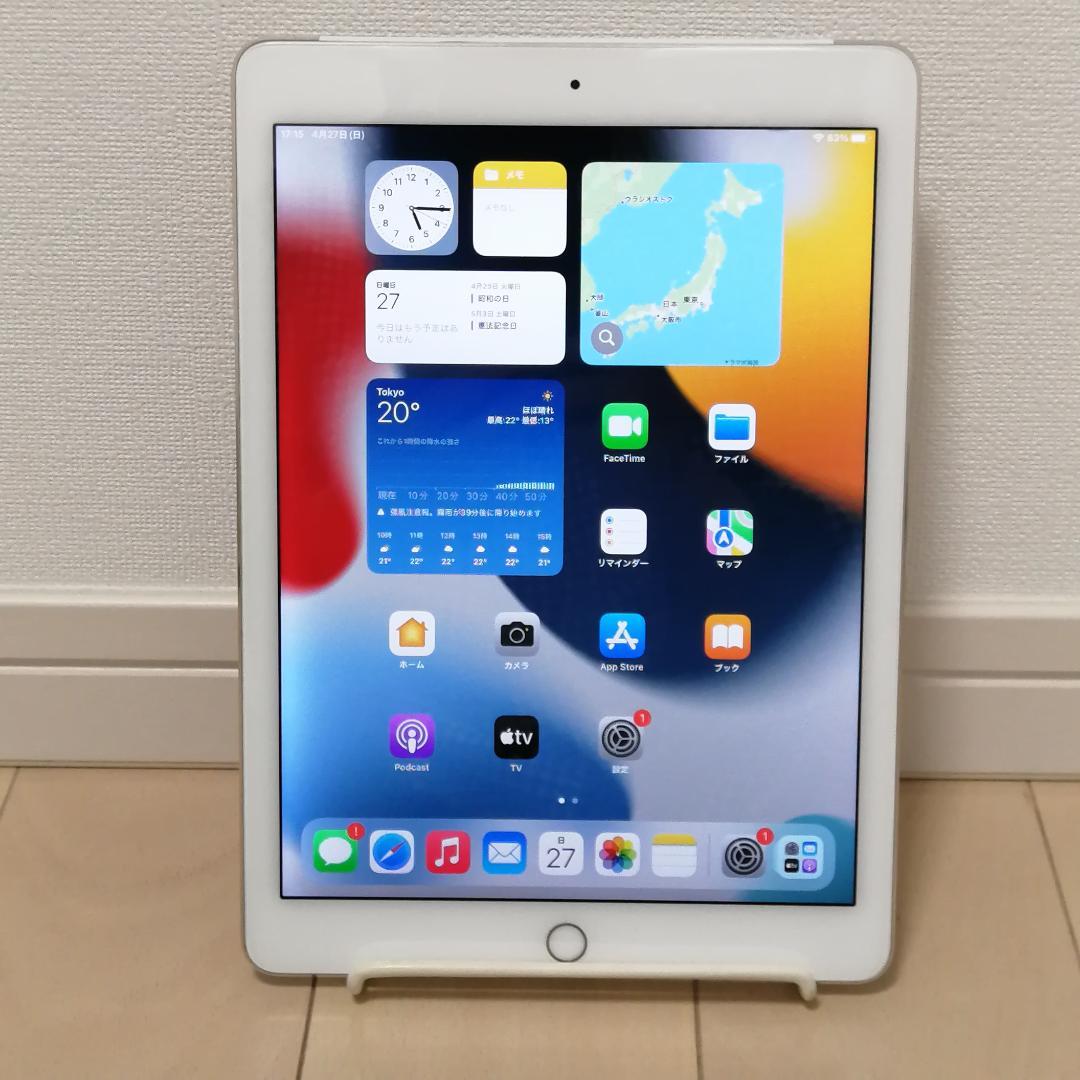 iPad Air2 Wi-Fi+Cellular(第2世代）：A1567