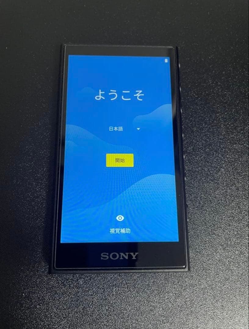 ウォークマン NW-A105 saoコラボモデル