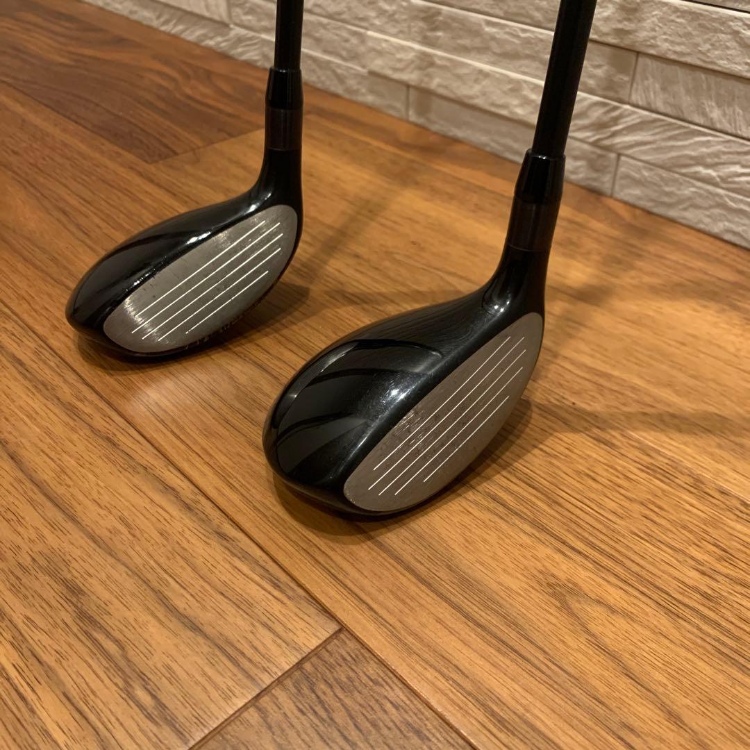 値下げしました！ RomaRo ロマロ Ray V2 UT2本セットです！