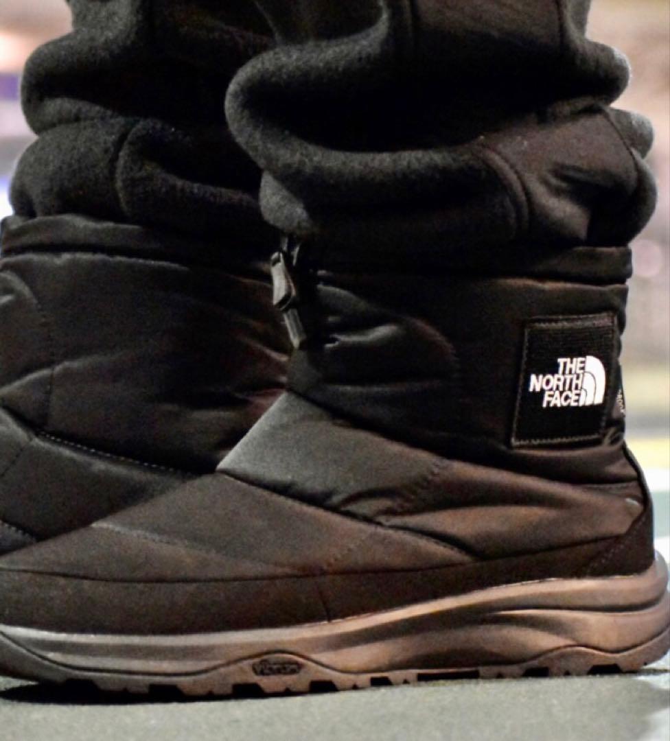 新品 THE NORTH FACE ノースフェイス ヌプシブーティ ロゴショート