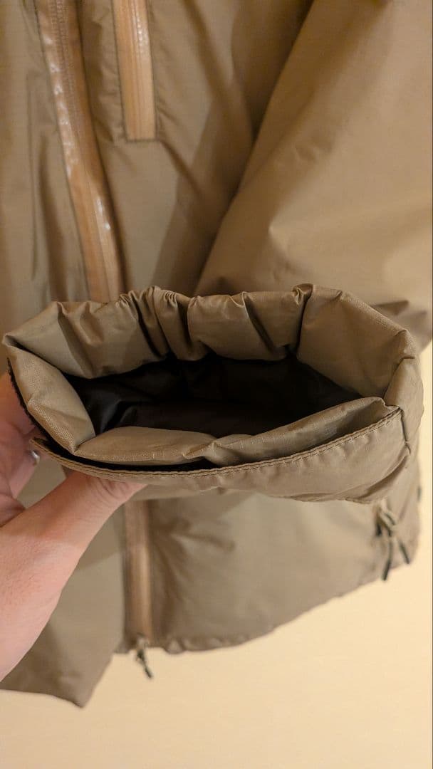 NANGA オーロラダウンジャケット　サイズL