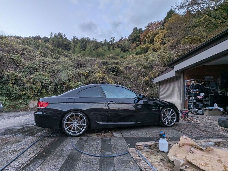 【訳あり・一応自走可】検有！ 3シリーズ クーペ E92 335i