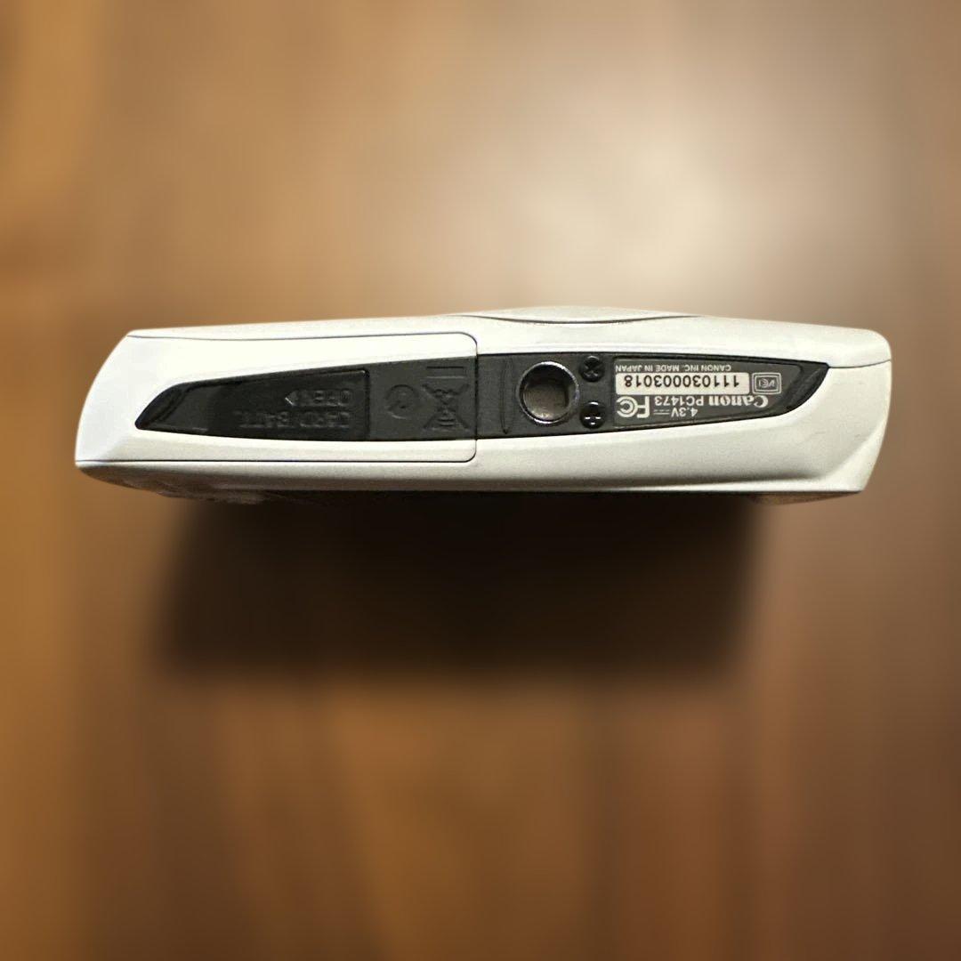 Canon IXY 30S ホワイト コンパクトデジタルカメラ