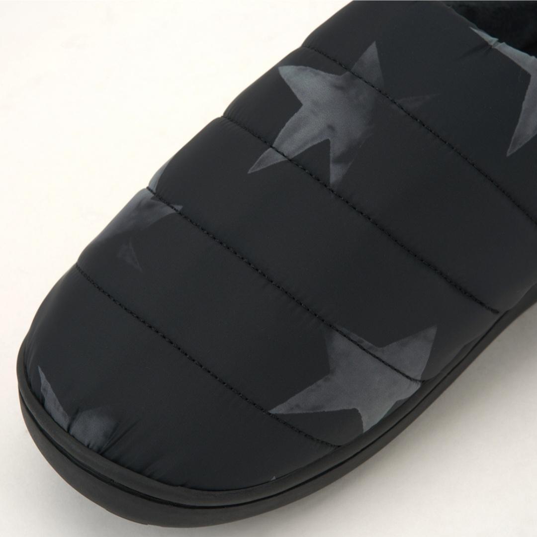 ラスト1点 韓国限定 SUBU 22-23.5 スター 星柄 サンダル 冬 新品