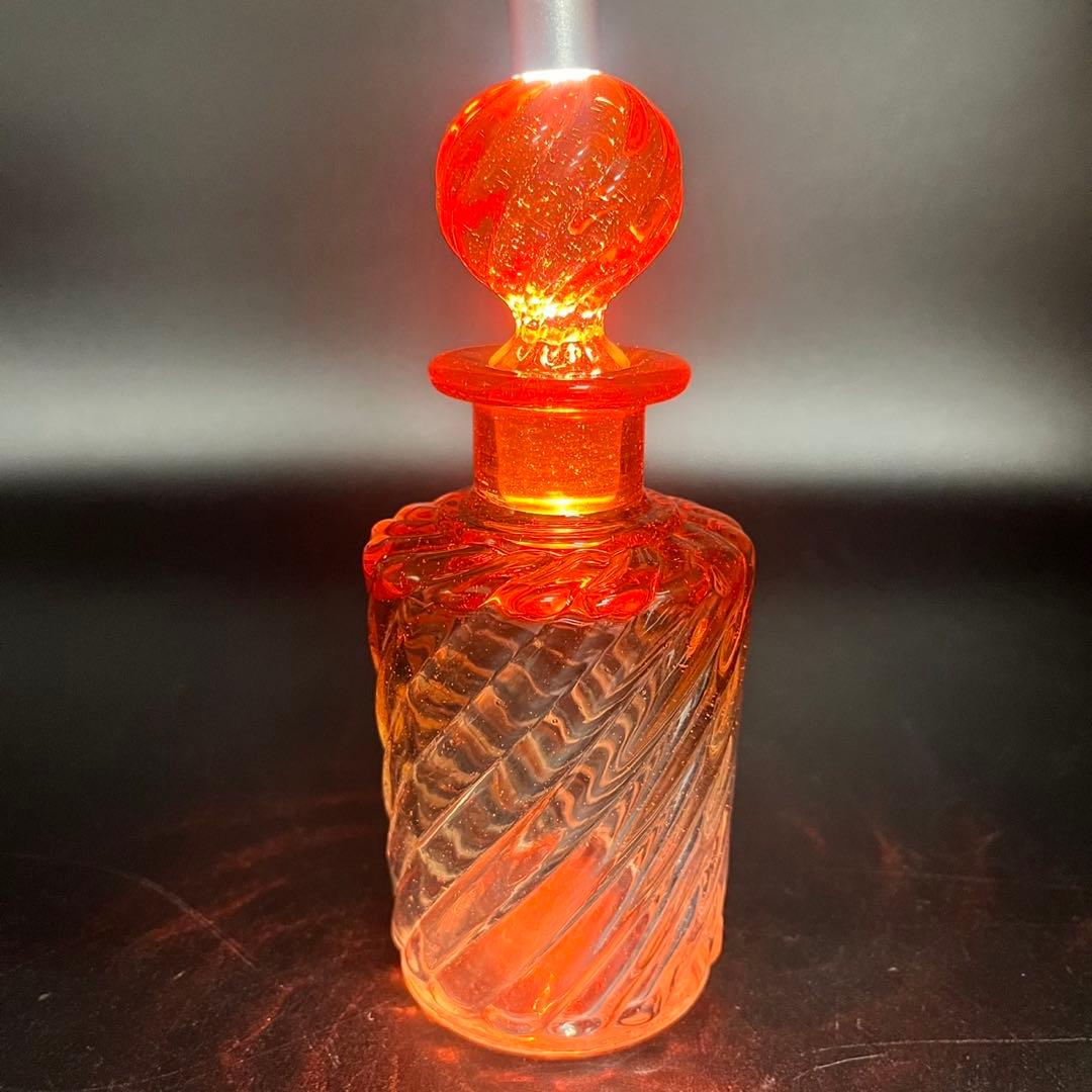 オールドバカラ BACCARAT バンブー アンティーク グラデーション ガラス