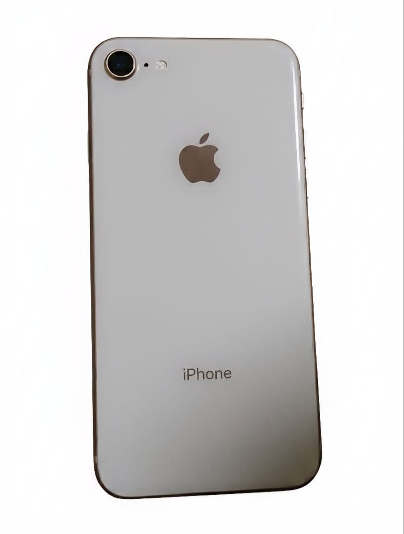 Apple iPhone 8 64GB 本体　ピンクゴールド