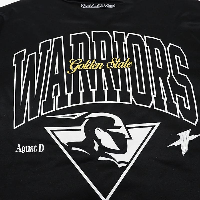 C0686S Mitchell & Ness × SUGA ジャケット XL