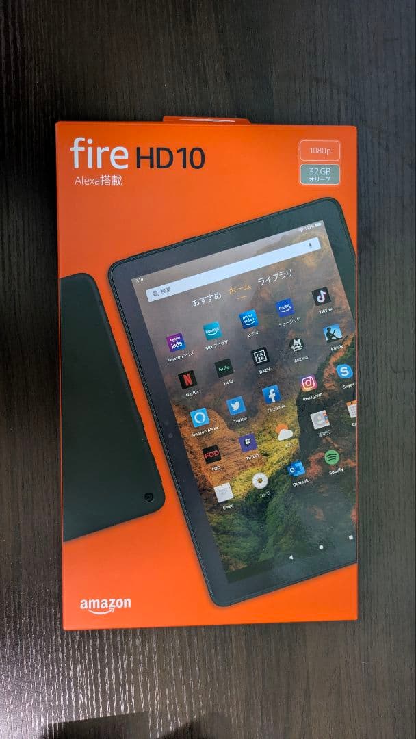 第11世代 Fire HD 10 タブレット 32GB　128GB SDカード付
