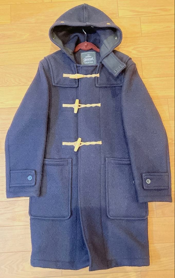 美品 グローバーオール MONTY ネイビー