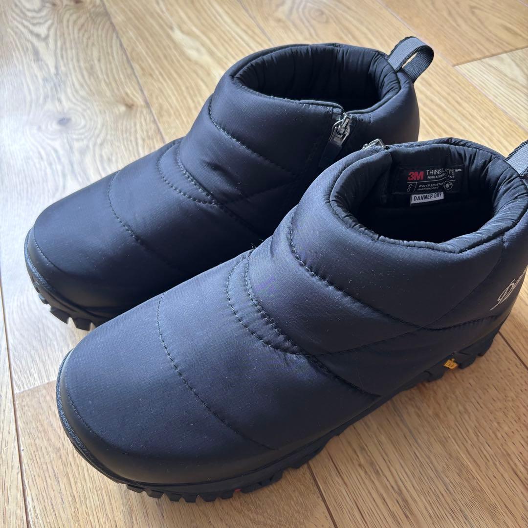 【コトリさま専用】Danner ブラック　スノーブーツ　ショートブーツ