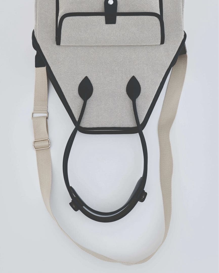 hoc̈ Signature Pet Carry／ドッグキャリーバッグ