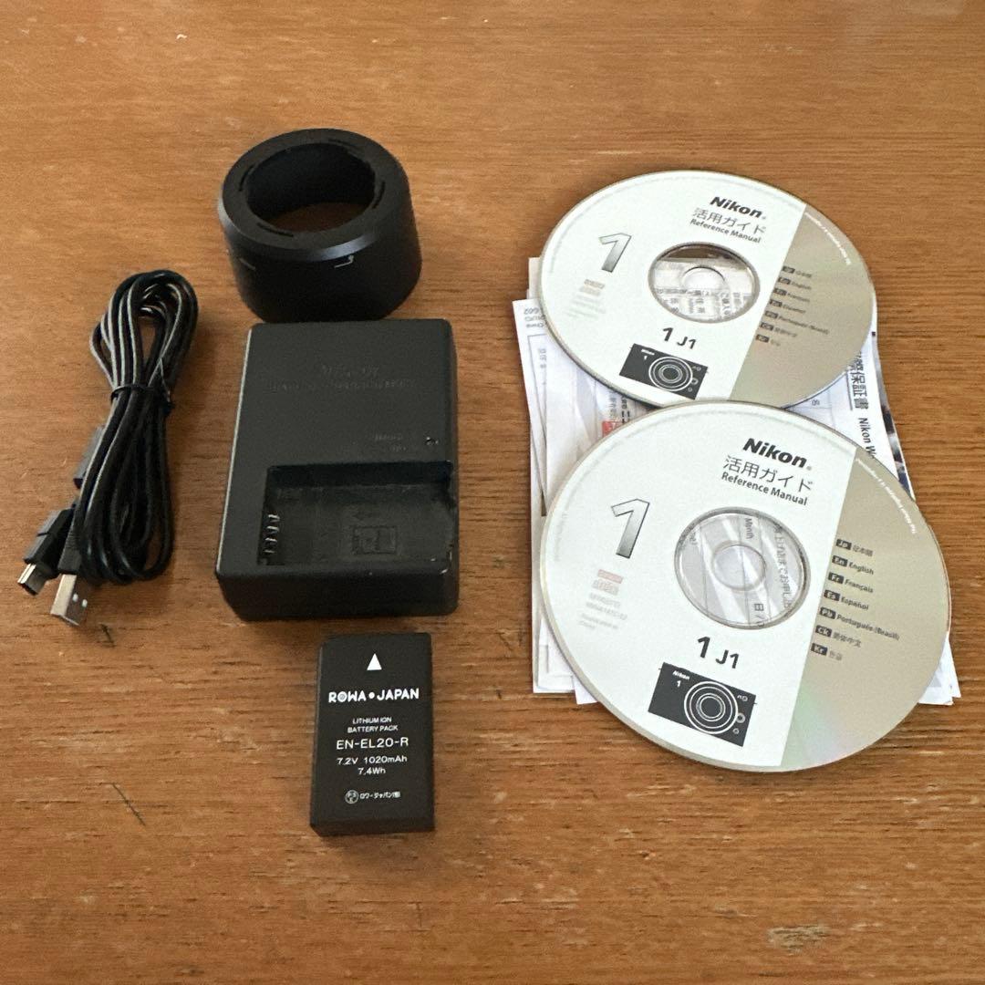 Nikon 1 J1 ミラーレスカメラ