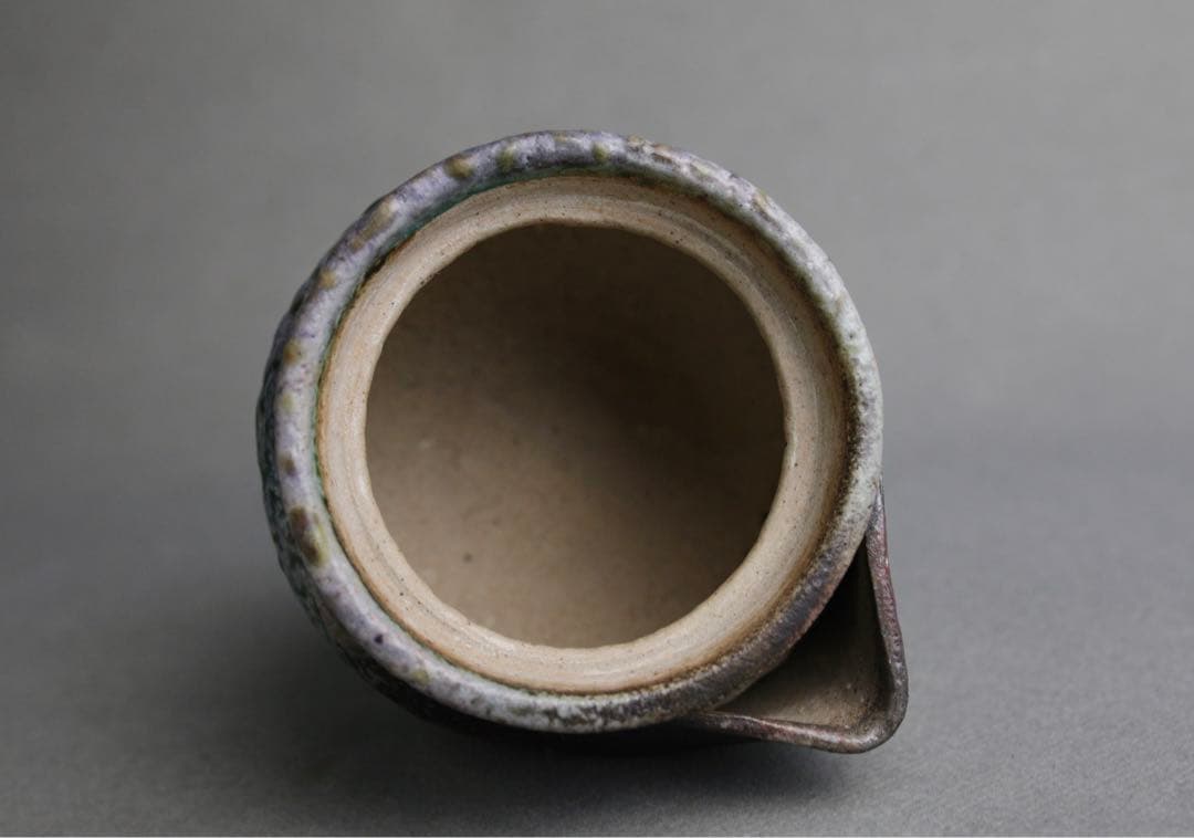 備前焼　最上作　秘色南蛮　佐久知炎仙　南蛮焼　宝瓶　急須