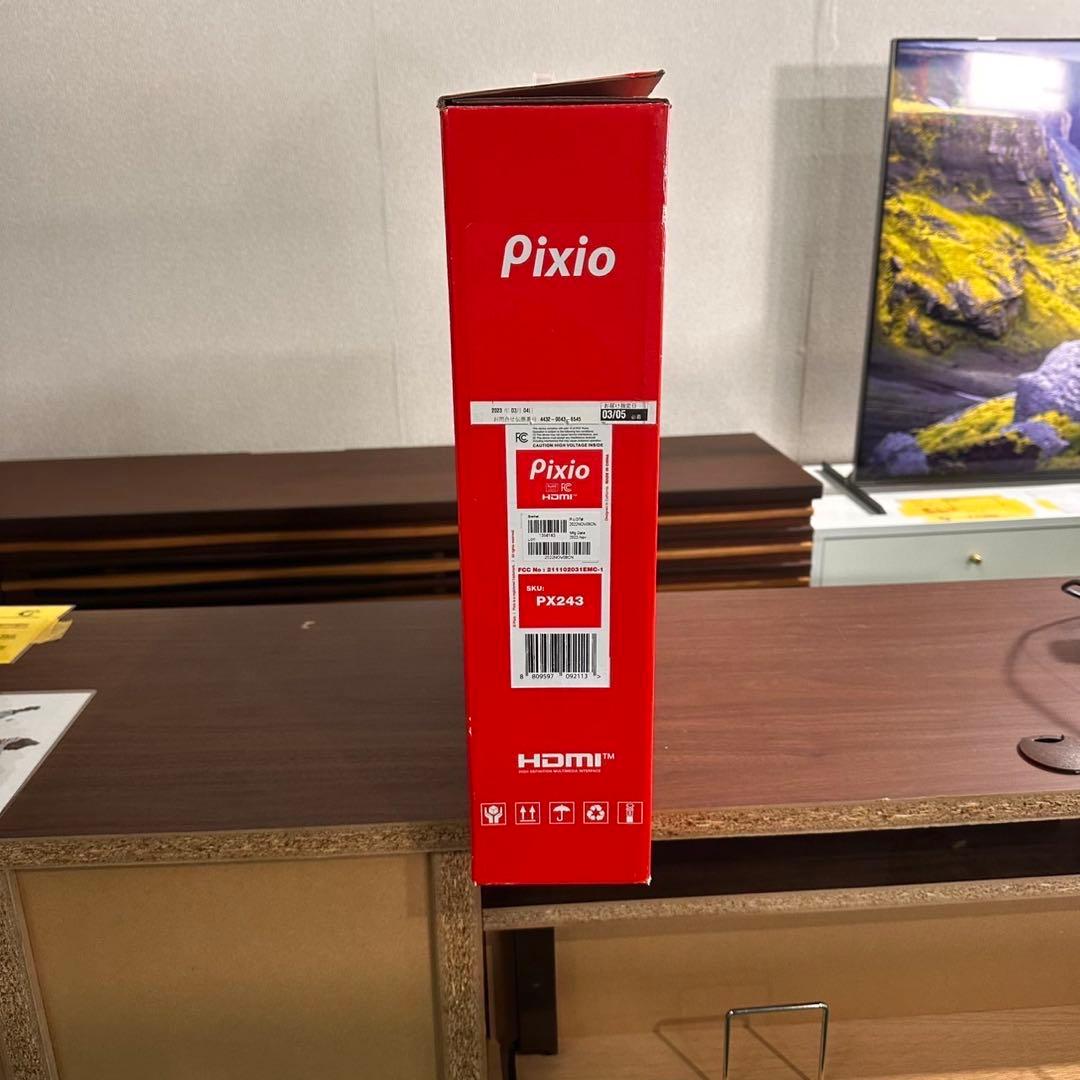 Pixio 液晶モニター PX243 23.8型 2022年製 家電 D001
