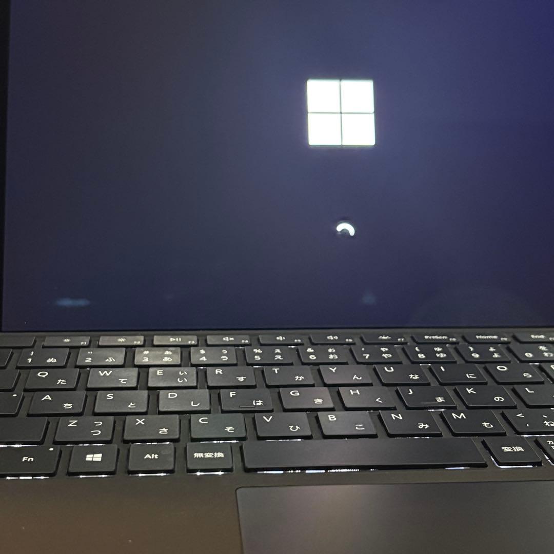 バッテリー良好の特価品！Surface Pro7+ キーボード付　オフィス