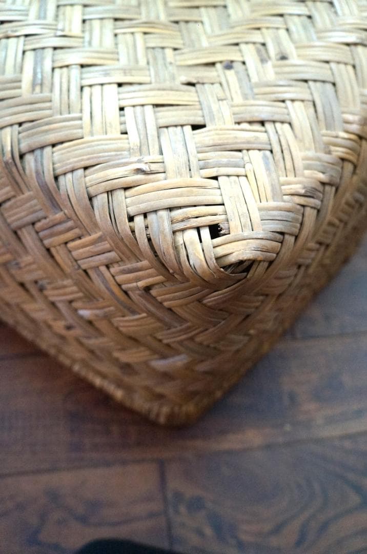 N様ご確認用画像・行李・竹細工・籠・こうり・つづら籠・衣類収納・古民具・雑物収納