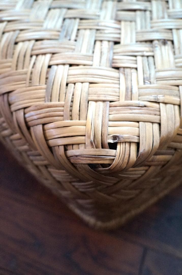 N様ご確認用画像・行李・竹細工・籠・こうり・つづら籠・衣類収納・古民具・雑物収納