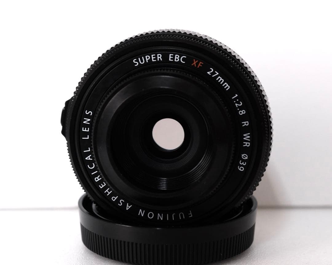 XF27mm F2.8 R WR 標準単焦点レンズ