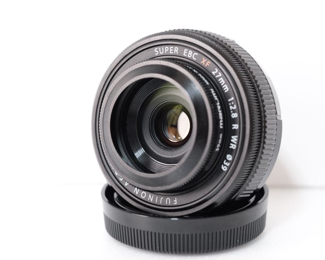 XF27mm F2.8 R WR 標準単焦点レンズ